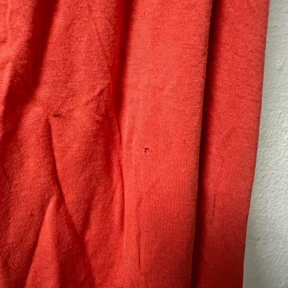 Gap Women's Stretchy Tank Top Ribbed Red XS - Picture 3 of 5